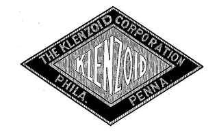 KLENZOID THE KLENZOID CORPORATION PHILA.PENNA.