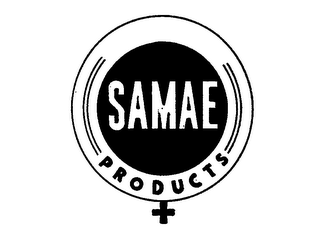 SAMAE PRODUCTS trademark