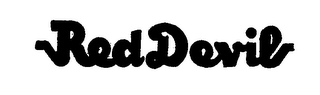 RED DEVIL trademark