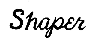 SHAPER trademark