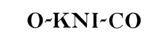 O-KNI-CO