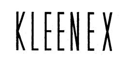 KLEENEX trademark