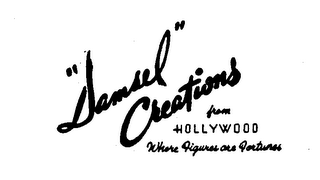 DAMSEL CREATIONS FROM HOLLYWOOD WHERE FIGURES ARE FORTUNES