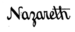 NAZARETH trademark