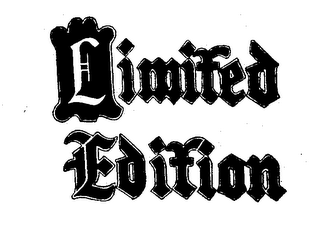 LIMITED EDITION trademark