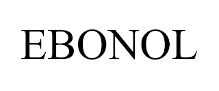 EBONOL trademark
