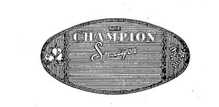 THE CHAMPION SPRAYER