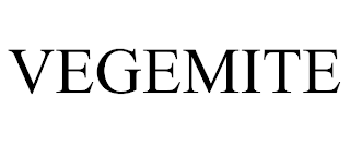VEGEMITE trademark