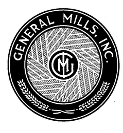 GM GENERAL MILLS, INC. trademark