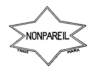 NONPAREIL trademark