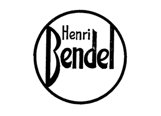 HENRI BENDEL trademark
