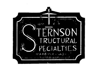 STERNSON STRUCTURAL SPECIALTIES MADE IN CANADA