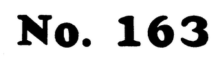 NO. 163