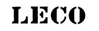 LECO trademark