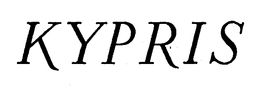 KYPRIS trademark