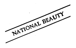 NATIONAL BEAUTY