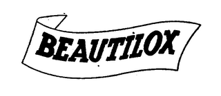 BEAUTILOX trademark