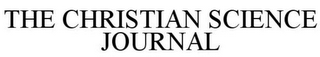 THE CHRISTIAN SCIENCE JOURNAL