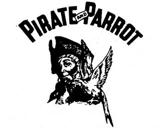 PIRATE AND PARROT trademark