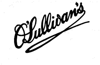 O'SULLIVAN'S trademark