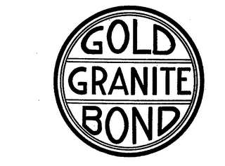 GOLD GRANITE BOND trademark