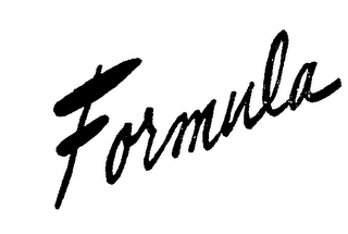 FORMULA