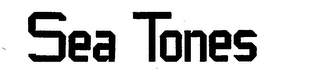SEA TONES trademark