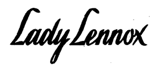 LADY LENNOX