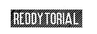 REDDYTORIAL trademark