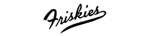 FRISKIES trademark