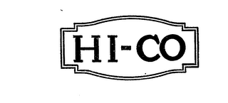 HI-CO