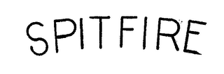 SPITFIRE trademark