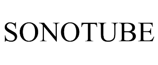 SONOTUBE trademark