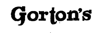 GORTON'S trademark