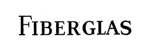 FIBERGLAS trademark