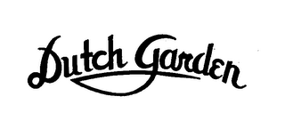 DUTCH GARDEN trademark