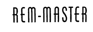 REM-MASTER trademark