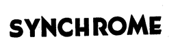 SYNCHROME trademark