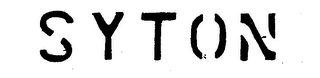 SYTON trademark