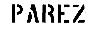 PAREZ trademark