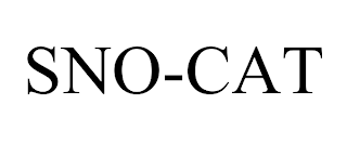 SNO-CAT trademark