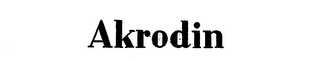 AKRODIN