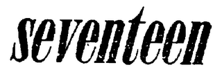 SEVENTEEN trademark