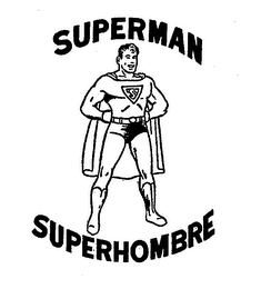 SUPERMAN SUPERHOMBRE trademark