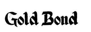 GOLD BOND trademark