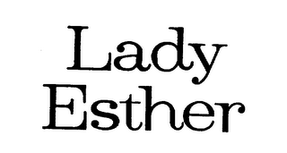 LADY ESTHER