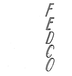 FEDCO trademark