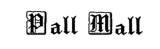 PALL MALL trademark