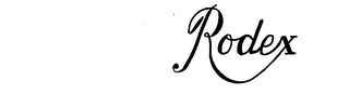 RODEX trademark