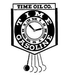 TIME OIL CO. TIME GASOLINE I II III IIIIV VI VII VIII IX X XI XII